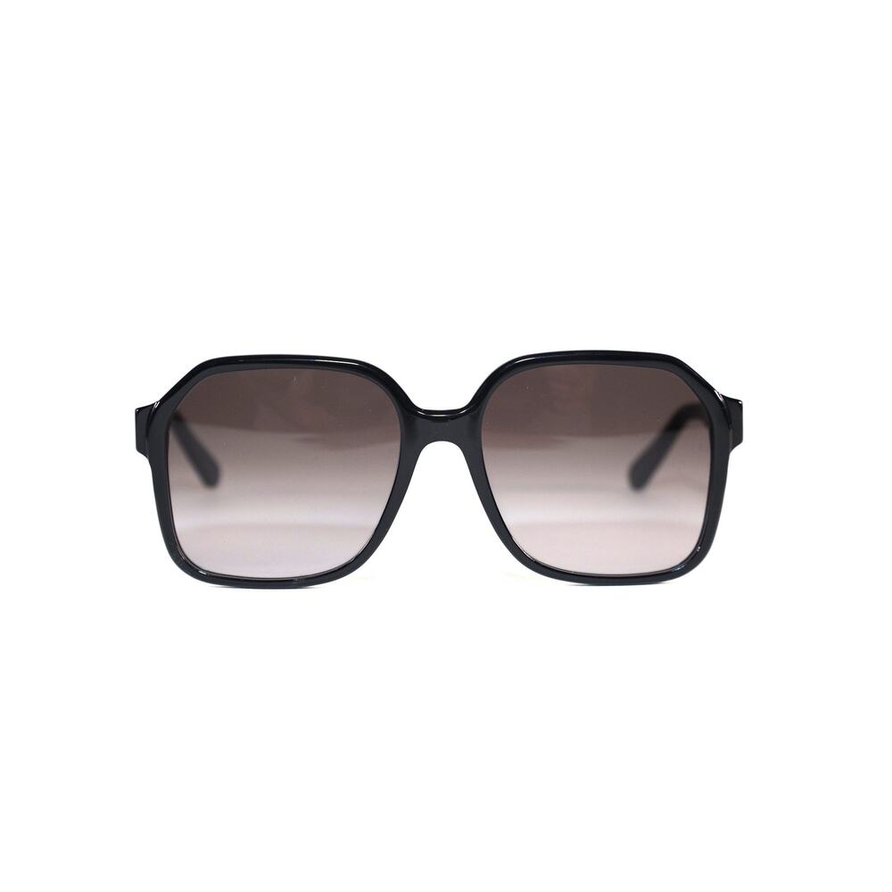Salvatore Ferragamo Square Oversized Womens Sunglasses โ Black/Gradient โ NWT